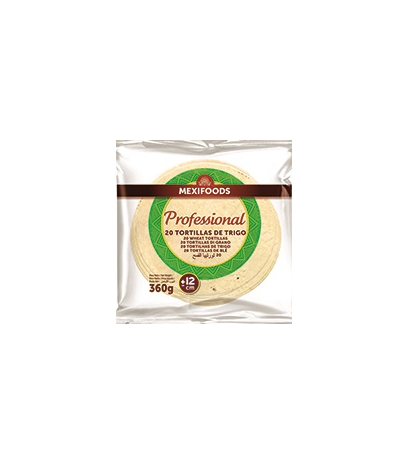 Tortillas de trigo (20...