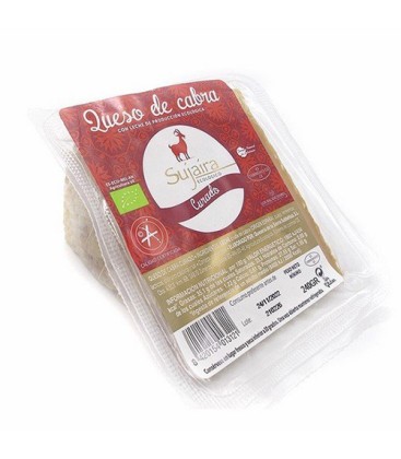 Queso de Cabra Curado ecológico - 240 g.