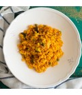 Arroz con verduras de la huerta