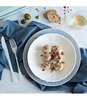 Alcachofas con jamón ibérico a la montillana