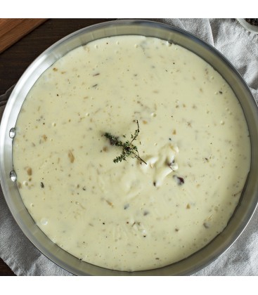 Masa de croquetas caseras de boletus