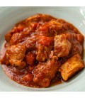 Carne con tomate