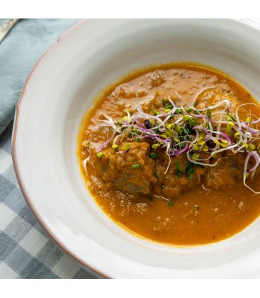 Carrillada ibérica al oloroso