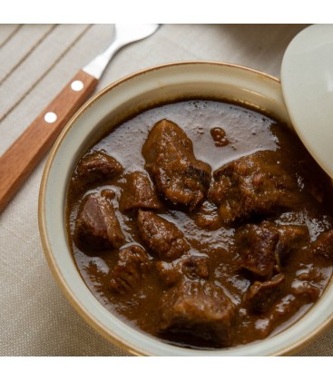 Cordero en salsa de miel