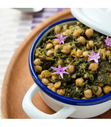 Espinacas con garbanzos