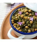 Espinacas con garbanzos