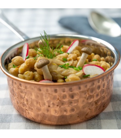 Garbanzos con setas de temporada 2