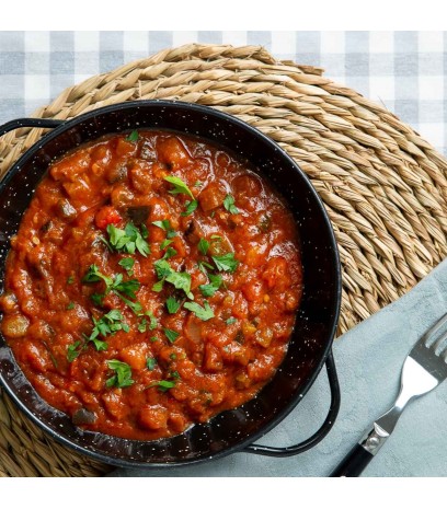 Pisto de verduras 2