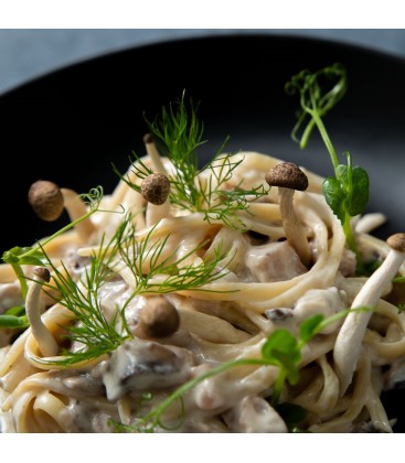 Tallarines a la carbonara