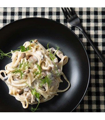 Tallarines a la carbonara