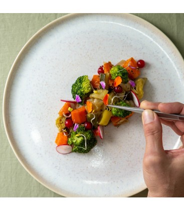 Verduras salteadas a la provenzal