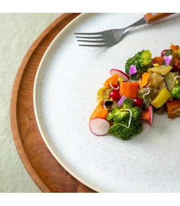 Verduras salteadas a la provenzal