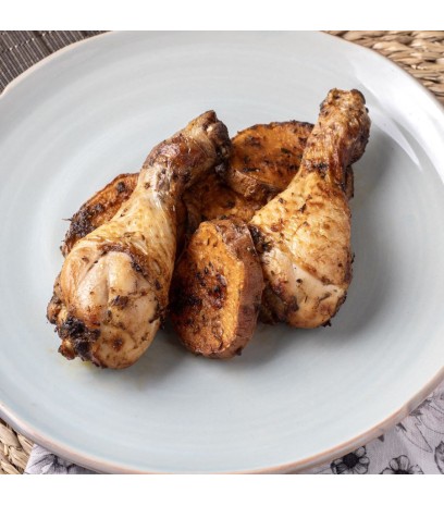 Jamoncitos de pollo asados...