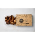 Alitas de pollo con salsa bbq