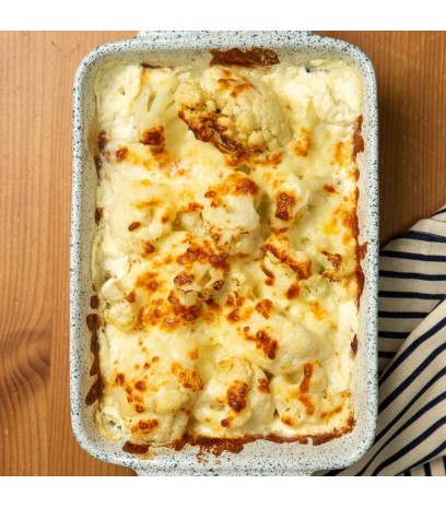 Coliflor gratinada con... 2