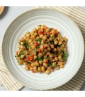 Ensalada mediterránea de garbanzos