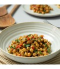 Ensalada mediterránea de garbanzos