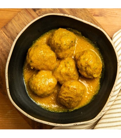 Albóndigas en salsa de...