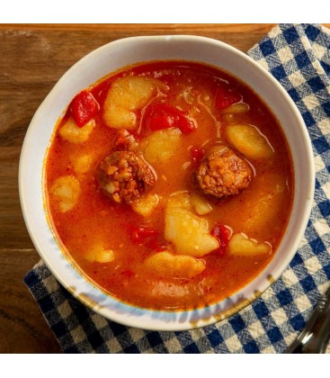 Patatas a la riojana