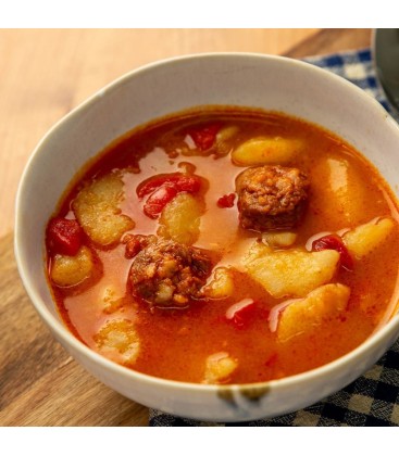 Patatas a la riojana