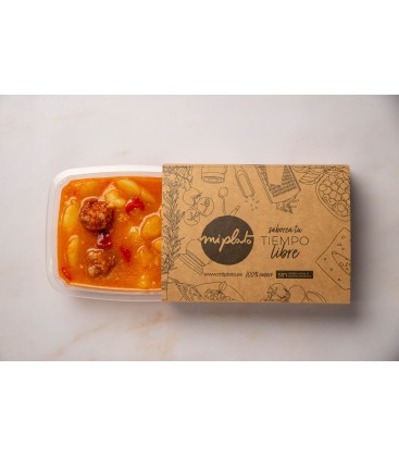 Patatas a la riojana