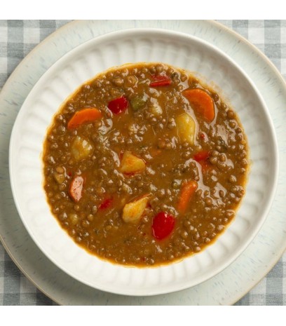 Lentejas con verduras...