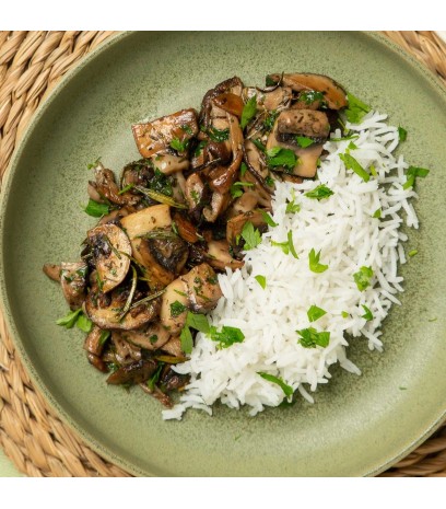 Salteado de setas al romero...