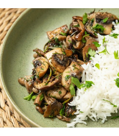 Salteado de setas al romero... 2