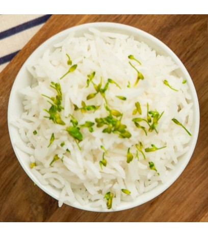 Arroz cocido (acompañamiento)