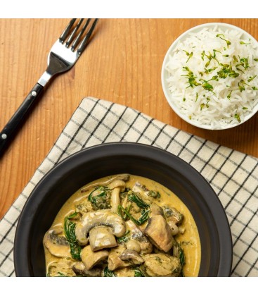 Arroz cocido (acompañamiento)