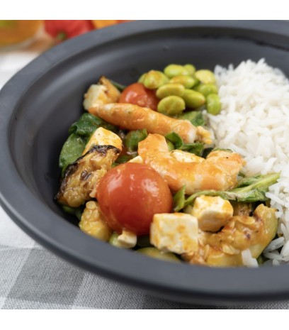 Poke de gambas al ajillo 2