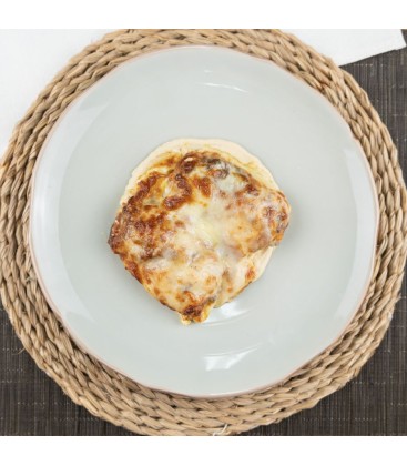 Pollo relleno con parmentier de...