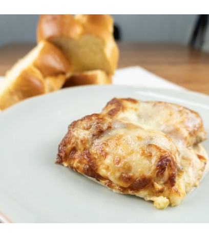 Pollo relleno con... 2