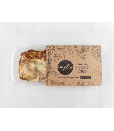 Pollo relleno con parmentier de...