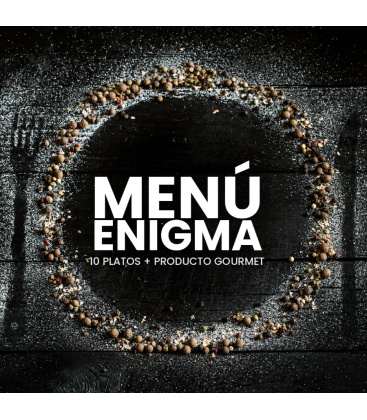 Menú enigma 10 platos