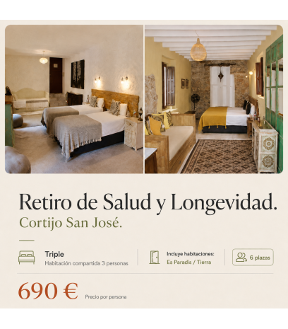Retiro de salud y...