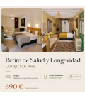 Retiro de salud y longevidad · Habitación Triple Compartida