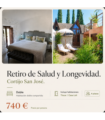Retiro de salud y longevidad ·...