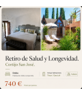 Retiro de salud y longevidad · Habitación doble compartida