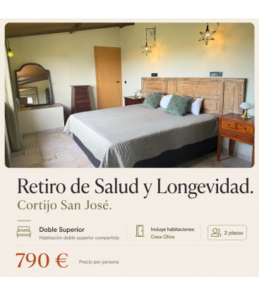Retiro de salud y longevidad ·...