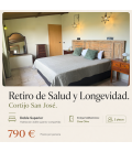 Retiro de salud y longevidad · Habitación Doble Superior Uso Individual