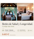 Retiro de salud y longevidad · Habitación Cuádruple Compartida