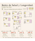 Retiro de salud y longevidad · Habitación Triple Compartida