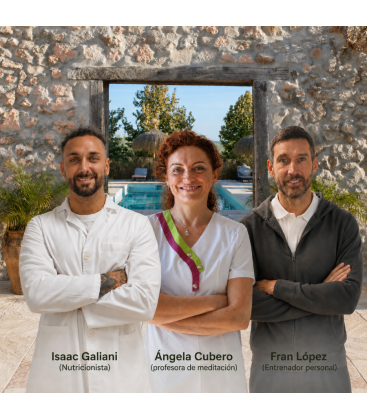 Retiro de salud y longevidad ·...
