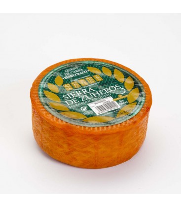 Queso de Cabra Semicurado con Pimentón