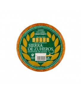 Queso de Cabra Semicurado con Pimentón