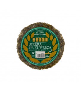Queso de cabra semicurado con romero