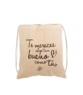 Mochila de algodón Bodegas Mezquita