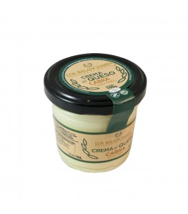 Crema Queso Cabra con miel tarro 100 gr.
