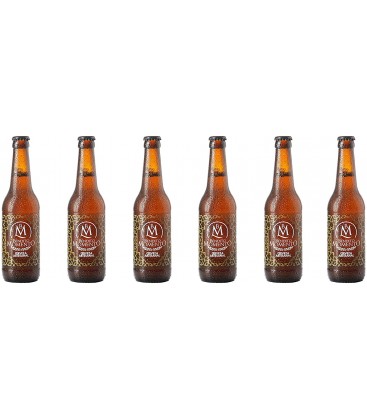 Cerveza Artesana Bendito Momento Pack de 24 botellas de 33 cl.